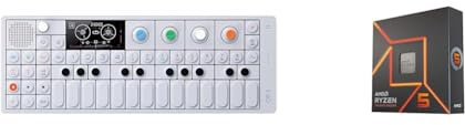 Teenage Engineering OP-1 All-in-One Portable Synthesizer, Sampler and Controller & AMD Ryzen 5 7600X Desktop Processor (6-core/12-thread, 38MB cache, up to 5.3 GHz max boost)
