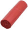 SKIR'CO Bolsas de basura de 60 litros, bolsas de basura rojas de 60 x 72 cm, bolsas de basura de color rojo (150 unidades)