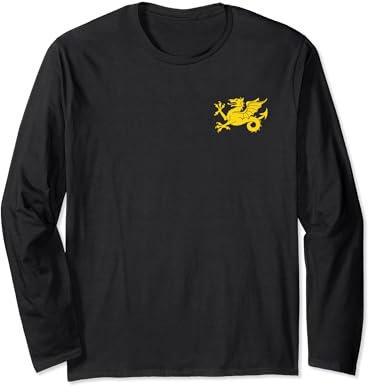 WESSEX DRAGON FLAG Long Sleeve T-Shirt