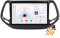 YLOXFW Autoradio Stereo Android 13.0 Navi für J-eep Compass 2016-2019 Sat GPS Navigation 10.1 Zoll Cartablet DVD Multimedia Player FM BT Receiver mit Carplay 4G 5G WiFi DSP SWC,Y150s