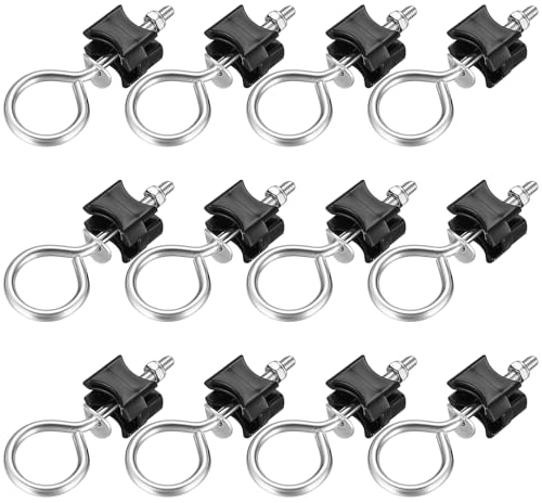 12 STK Trampolin Schrauben Set, Trampolin Ersatzteile, Trampolinschrauben, Trampolin Befestigung, Trampolinzubehör, Schrauben zur Befestigung des Trampolins für Großes Und Kleines Trampolin Zubehör