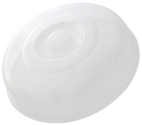 Microwave Safe Cover Heat Resistant Food Lid for Heating Ideal for Vegetables, Leftovers, Soups Dishwasher Safe 6 X 20cm Size