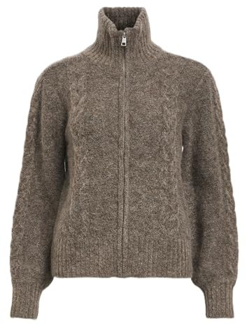 Object Female Strickjacke Reißverschluss