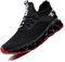 Wrezatro Herren Laufschuhe Atmungsaktive Anti-Rutsch Mode Sneaker Wandern Tennis Sneaker Sportschuhe