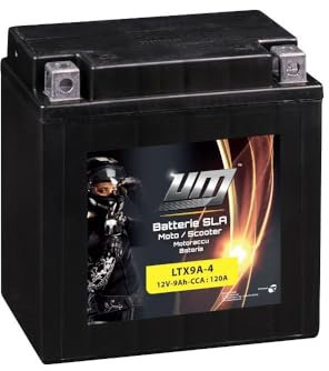 UM Batterie Moto/Scooter - LTX9A-4, 12V