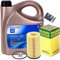 Inspektionspaket Ölwechsel Set Mann Ölfilter + 5l Motoröl 5W-30