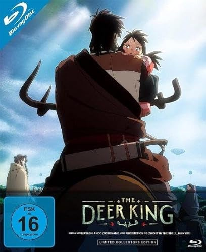 The Deer King: Limited Collectors Edition [Blu-ray]