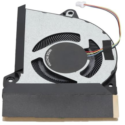 CCYLEZ CPU-Lüfter für Laptop, 4-poliger Stromanschluss, Ersatz-GPU-Lüfter für G14 Modelle GA401 GA401I GA401IU GA401IV