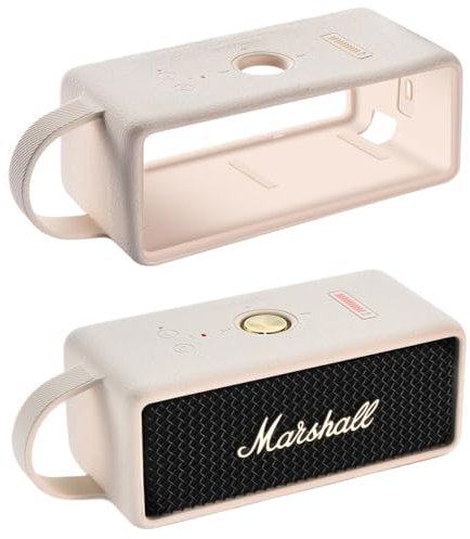 Taoricen Funda de Silicona para Marshall Emberton III Altavoz, Anti-caída Portátil Emberton 3 Estuche Protector de Viaje