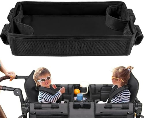 Premium Wonderfold | Wonderfold Snack Tray W4 | Zubehör, Stroller Snack Tray, Stroller Snack Tray Attachment, Snack Tray for Stroller