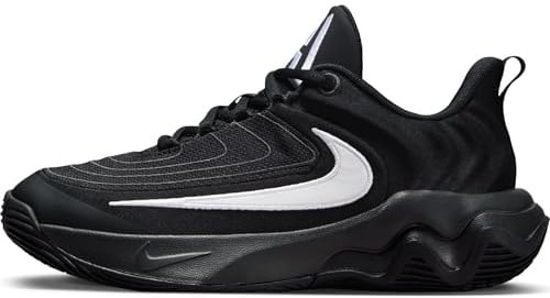 Nike Basketballschuh Giannis Immortality 4 Basketballschuh Für Ältere Kinder, Black/Dk Smoke Grey-White, FZ6734-001, 40 EU (7Y US)