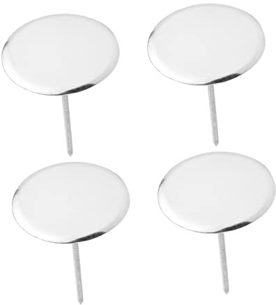 NAMOARLY Cake Baking Heating Core Nails Set of 4 Stainless Steel Ideal for DIY Flower Decor