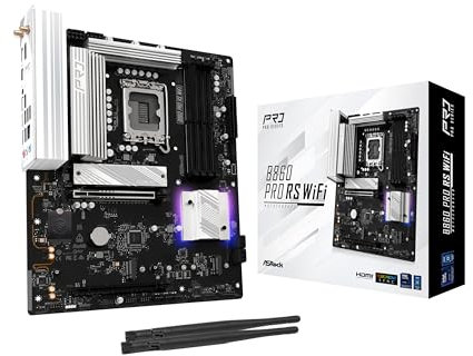 ASRock Mainboard B860 Pro RS WiFi