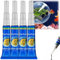 4PCS Aquarium Glue,Aquarium Safe Glue,Reef Gl-ue for Plants Moss Aquascaping,Quick Drying Aquar-ium Sealant,Waterproof Fish Tank Sealant,Clear Aqua-rium Silicone for Water Plant,Moss,Coral,Stone,Wood