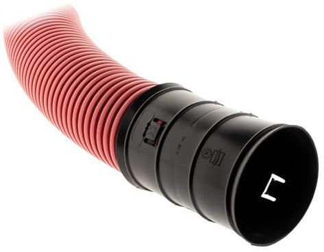 Gaine TPC Ø90mm 25m - Rouge - Zenitech