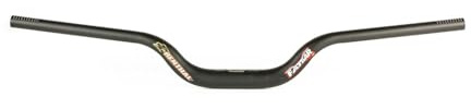 Renthal V2 Fatbar Riser Lenker, 35.0mm, 820x70mm, 9°/5°, Black, M202-01-BK