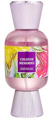 12 fruchtige & blumige Duftvarianten Blütenduft Kölnisch Wasser mit Süßes Bonbon-Design Eau de Toilette für Frauen & Männer Lang anhaltender Duft Geschenkidee, 200ml (K)