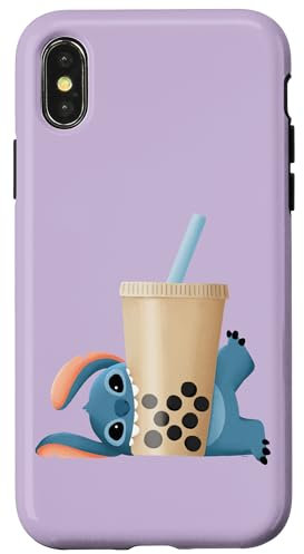 Disney Lilo & Stitch AANHPI AAPI Stitch's Boba Bubble Tea Case for iPhone X/XS