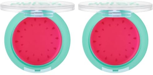 Essence Bálsamo Tinte Para Labios Y Mejillas Juicy Melon, Adaptación Al Color, Efecto Tinte, Resultado Inmediato (3G) (Paquete de 2)