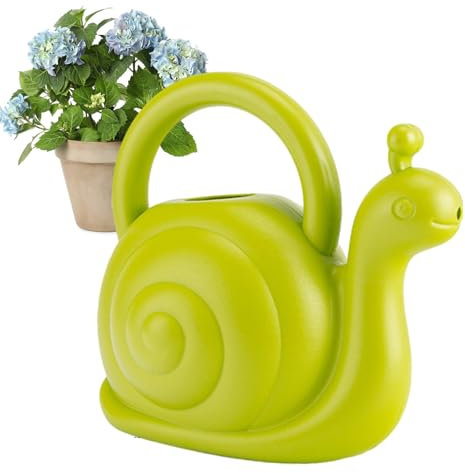 Arrosoir Enfant - Jouet De Jardinage Amusant Et Mignon | Arroseur À En Forme D'escargot | Arrosoir Pour Animaux | Petit Arroseur Pour Plants D'intérieur Et Extérieur | Arroseur D'escargot En Plastique