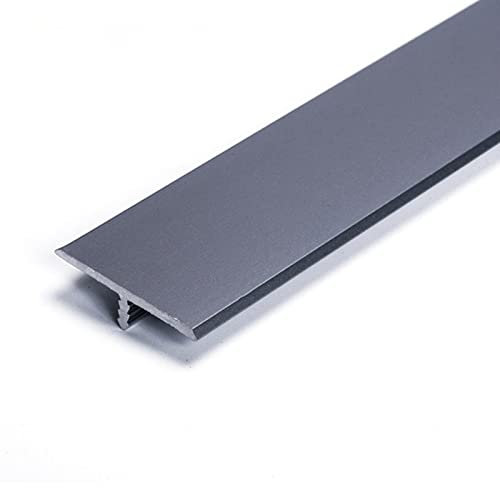 JgYiAngBq Carpet Transition Strip,Transition Strip Flooring Transition Strip Wood to Carpet Gap Connecting Strip Cover Gaps/Cracks Edging Trim Tile/Laminate Aluminum Alloy Decoration(Iron)