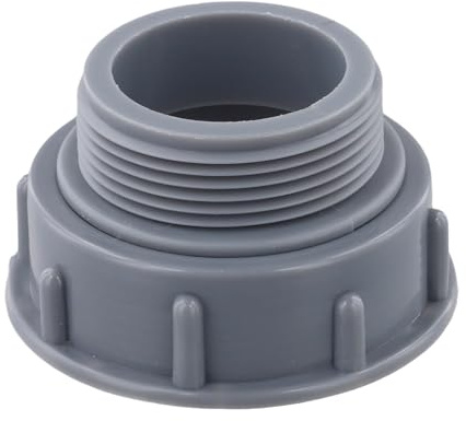 Vibsky Threaded Sink Basin Adapter Reducer 57-46mm 58-46mm 60-46mm for Connecting Garden Hose to Kitchen or Bathroom Faucet