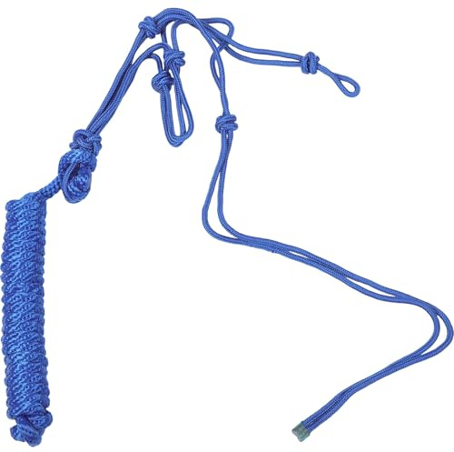 BCOATH Licol Complet en Corde Solide pour Chevaux, Accessoire Réutilisable et Difficile à Casser, Adapté à L'Équitation Western
