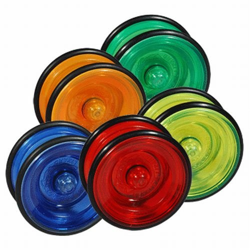 Henrys Yo-Yo,Jojo,Yoyo Lizard,gelb