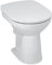 Laufen Pro Stand-WC pergamon; Tiefspül-WC, Abgang waagerecht