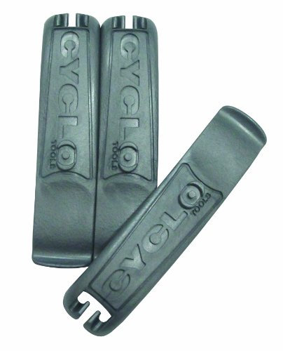 Cyclo Tools Reifenheber Ezytech 3 Stück im Set, Silber, One Size, TUWTETLP
