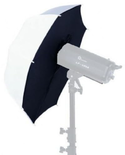 Linkstar Reflexschirm Softbox Diffuß Weiß URF-102L 90 cm