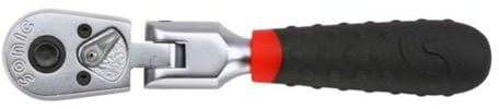 Sonic 7110101 45-Teeth Flexible Ratsche, 1/4-Zoll