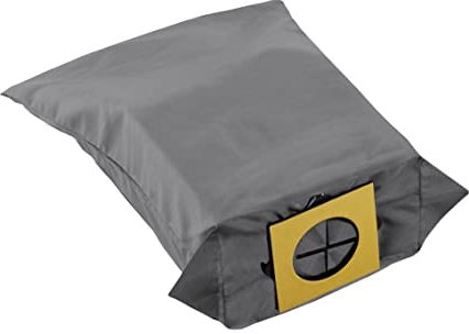 Maximex Universal-Staubsaugerbeutel - Dauerhaft verwendbar und waschbar, Polyester, 35 x 7.2 x 25.5 cm, Grau