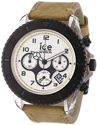 Ice-Watch Herren-Armbanduhr XL Ice-Vintage Chronograph Quarz Leder VT.CH.SD.BB.L.14