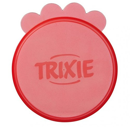 Trixie 3 can lids - approx. 7.5 cm, plastic