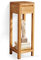 moebel-eins Verona Blumensäule, Material Massivholz, Wildeiche massiv geölt, 90 cm