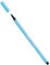 STABILO - Premium-Filzstift - Pen 68 - Einzelstift - hellblau