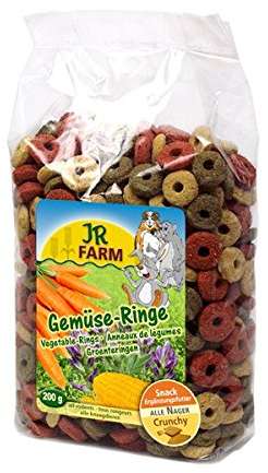 JR Farm Gemüse-Ringe 200 g