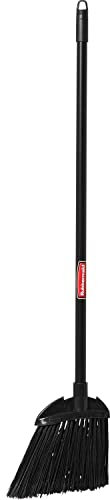Rubbermaid Commercial Products Lobby Pro 860817 - Escoba, color negro