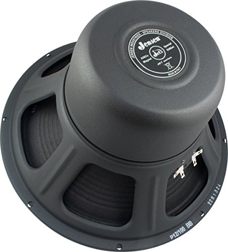 Jensen Jet Blackbird - Altavoz para guitarra (100 W, 12 pulgadas, 8 ohmios)