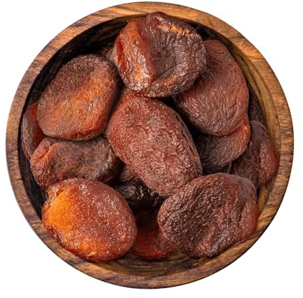 Bremer Gewürzhandel Aprikosen leicht säuerlich, getrocknet, Trockenfrüchte ohne Zuckerzusatz & ungeschwefelt, 1kg