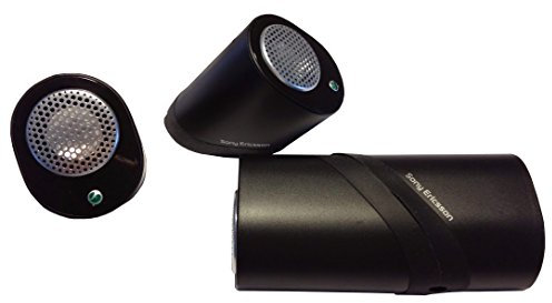 Sony Ericsson – 2BTM – 7IPL Portable Speaker Compatible with iPhone, Smartphone, Black
