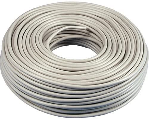 Mantelleitung PVC grau NYM-J 7x1,5 Ring 50m