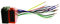 Carpoint 0810084 Radio Anschlusskabel RAL Female ISO Power und Speaker