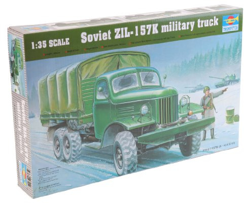 Trumpeter 1:35 - Soviet Zil-157K Military Truck