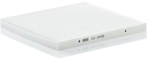 MANN-FILTER CU 2435 Cabin Air Filter - for Cars + Transporters