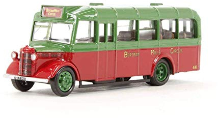 Oxford Diecast 1:76 Bertram Mills Bedford OWB Collectable model 76OWB007