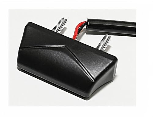 SHIN YO LED Kennzeichenbeleuchtung, schwarz (Black)