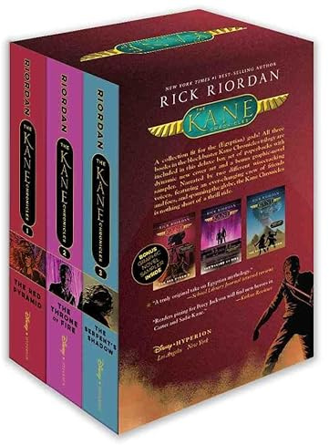 The Kane Chronicles( The Complete Series)[BOXED-KANE CHRON THE COMP S-3V][Boxed Set]