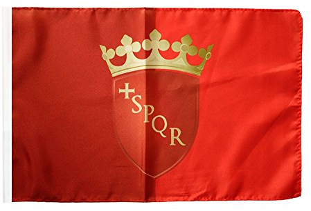 Flaggenfritze® Flagge Italien Rom - 30 x 45 cm